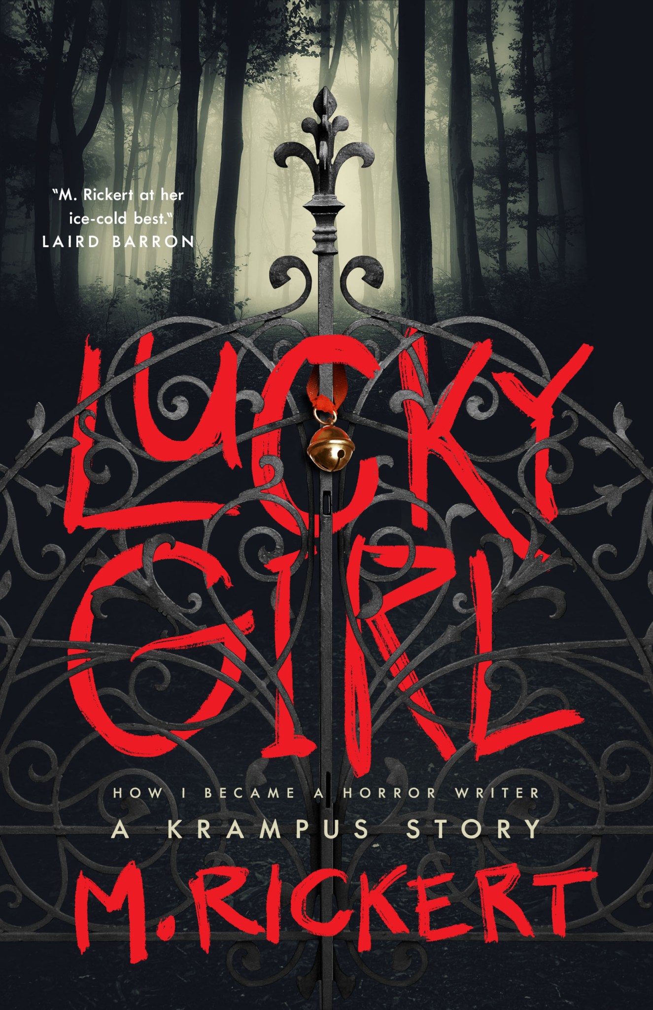 Lucky Girl: How I Became a Horror Writer; A Krampus Story