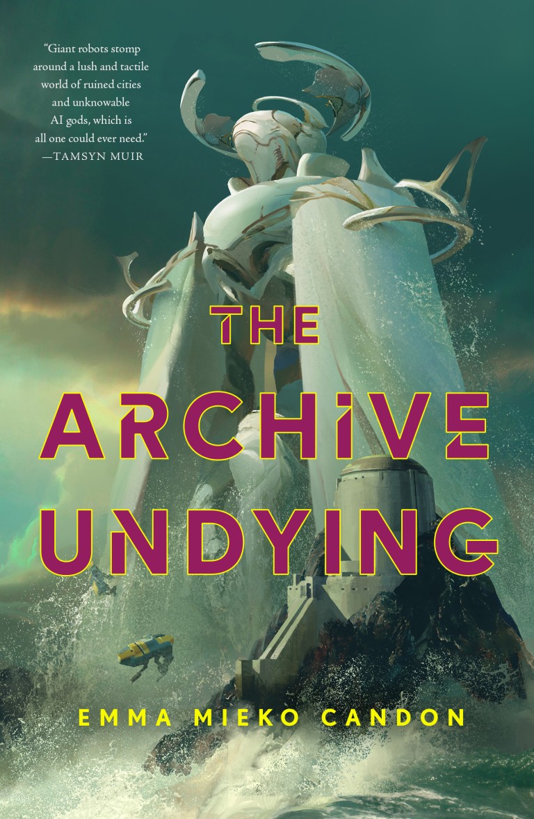 The Archive Undying (The Downworld Sequence, 1)