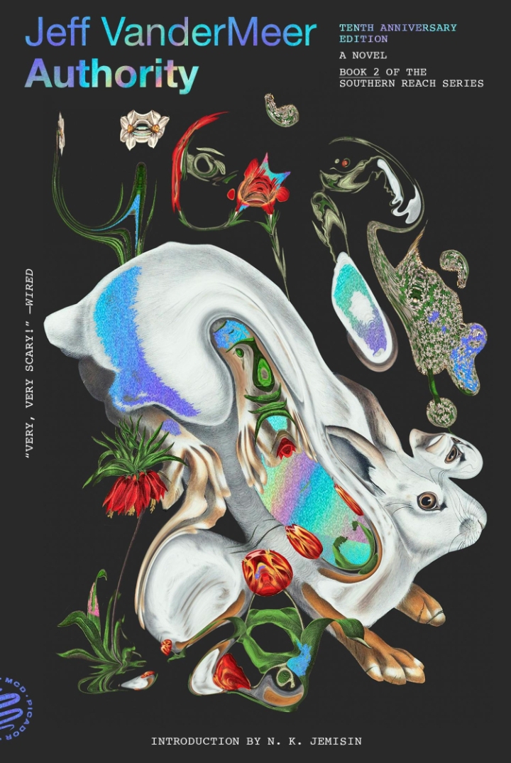 Southern Reach Trilogy 2. Authority: A Novel (Southern Reach, 2)