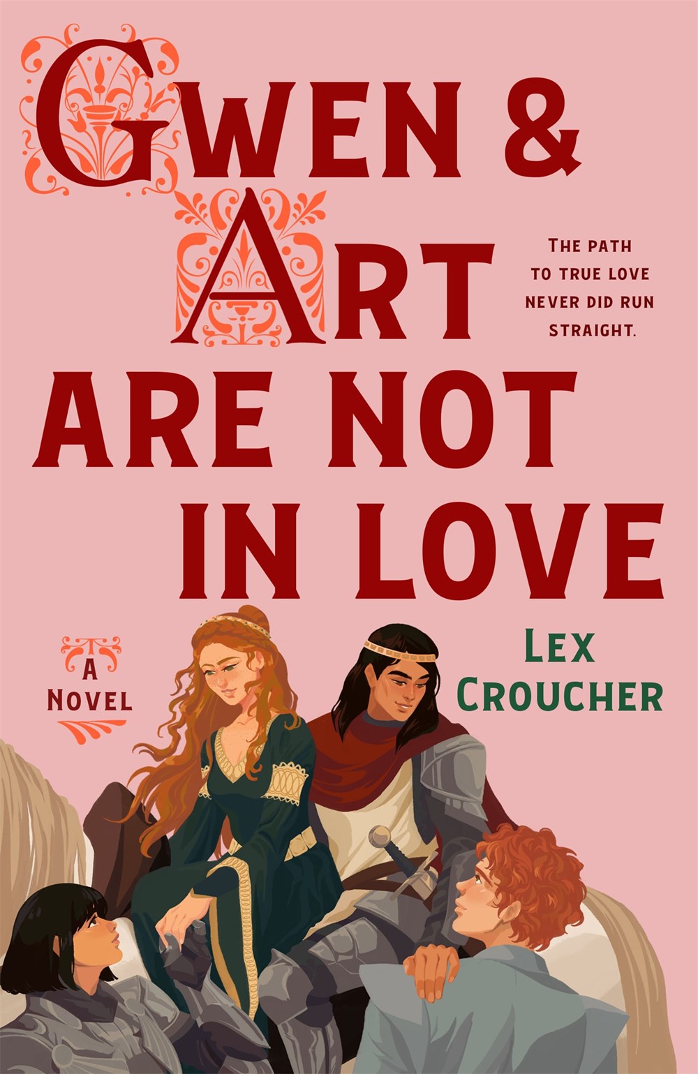 Gwen & Art Are Not in Love: The Path to True Love Never Did Run Straight