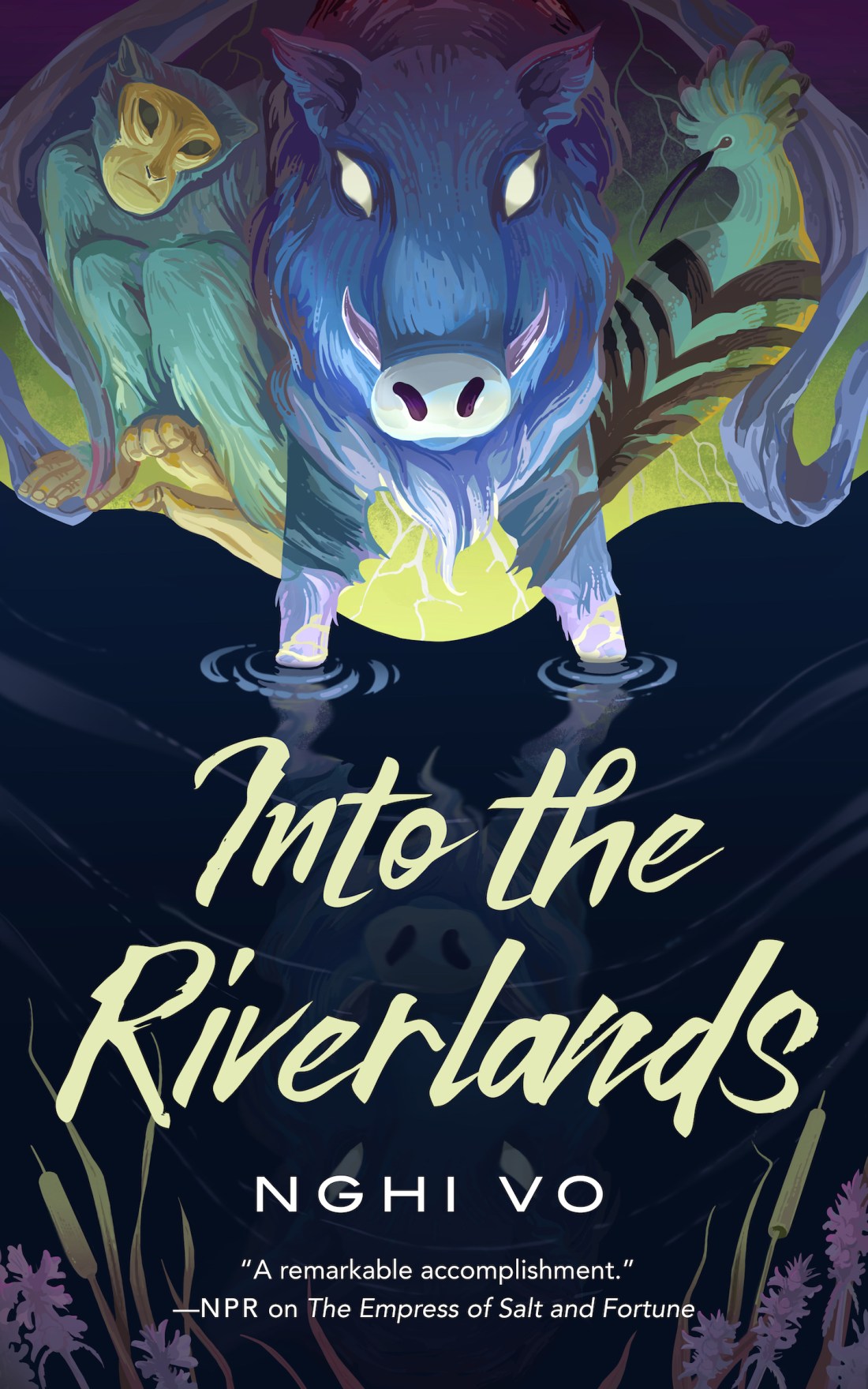 Into the Riverlands (The Singing Hills Cycle, 3, Band 3)