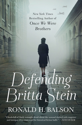 Defending Britta Stein (Liam Taggart and Catherine Lockhart)