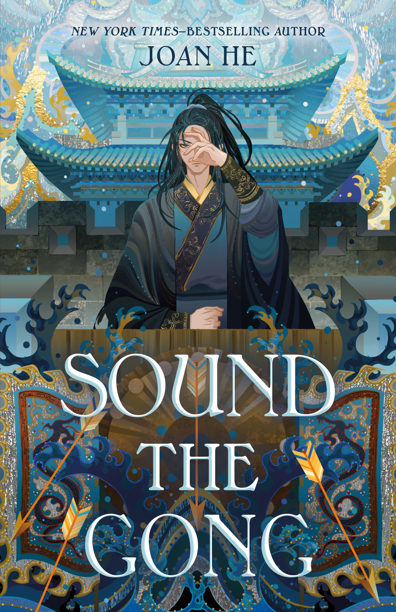 Sound the Gong: The Kingdom of Three Duology, Book Two (Kingdom of Three, 2)