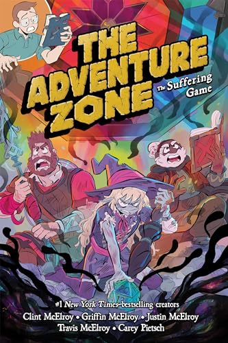 The Adventure Zone: The Suffering Game (Adventure Zone, 6)