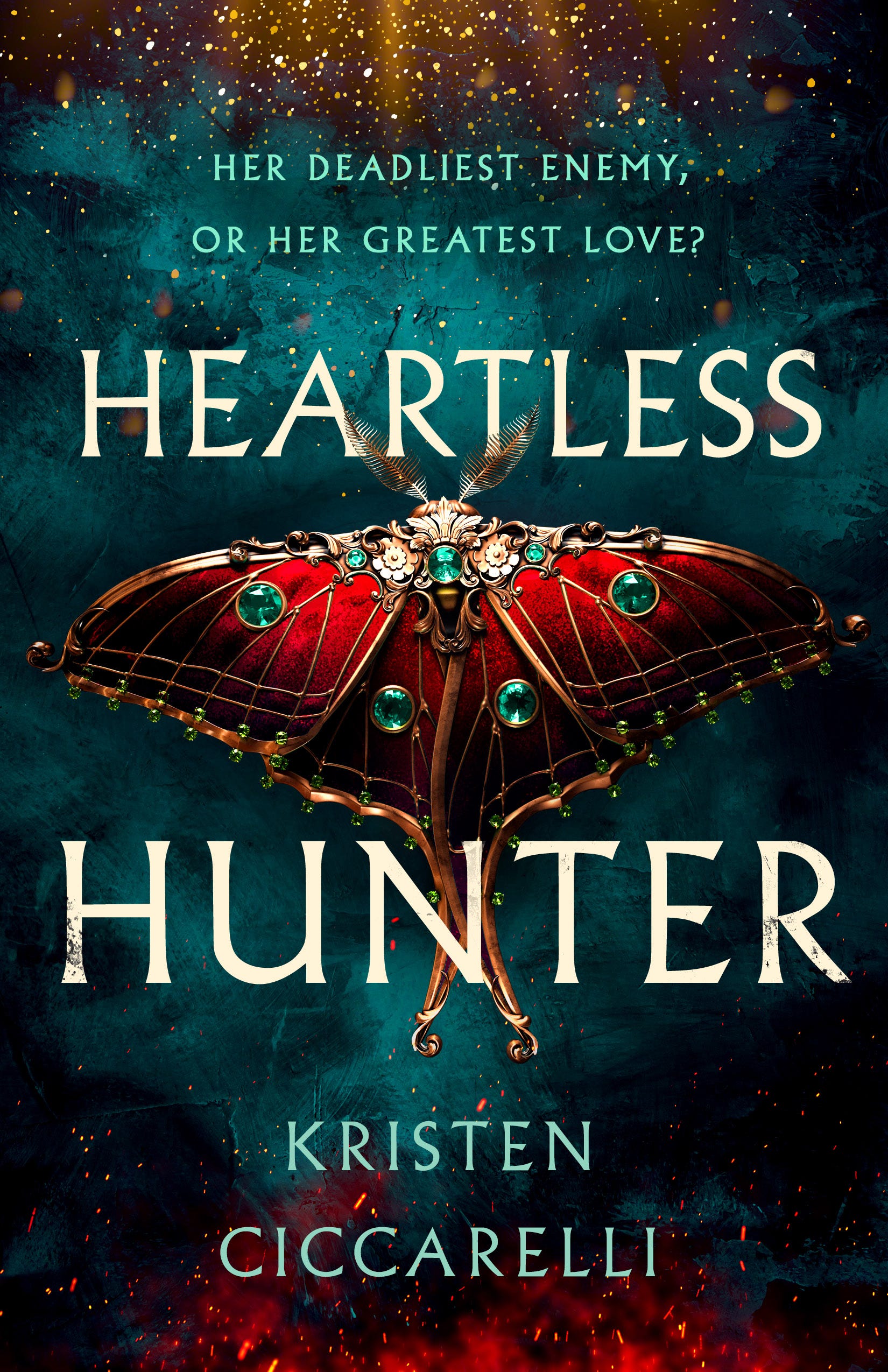 Heartless Hunter: The Crimson Moth: Book 1 (Crimson Moth, 1, Band 1)