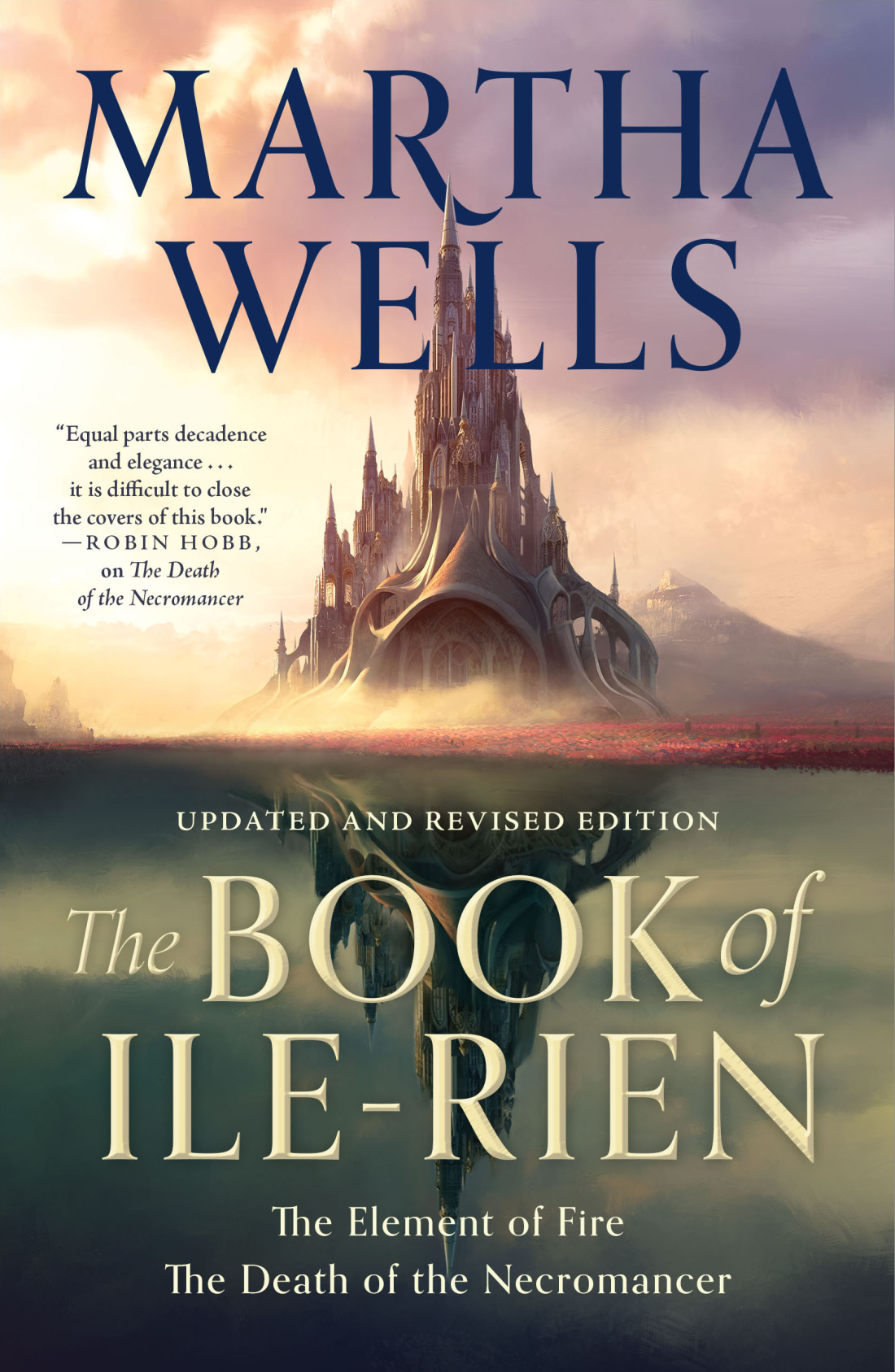 The Book of Ile-Rien: The Element of Fire & The Death of the Necromancer - Updated and Revised Edition