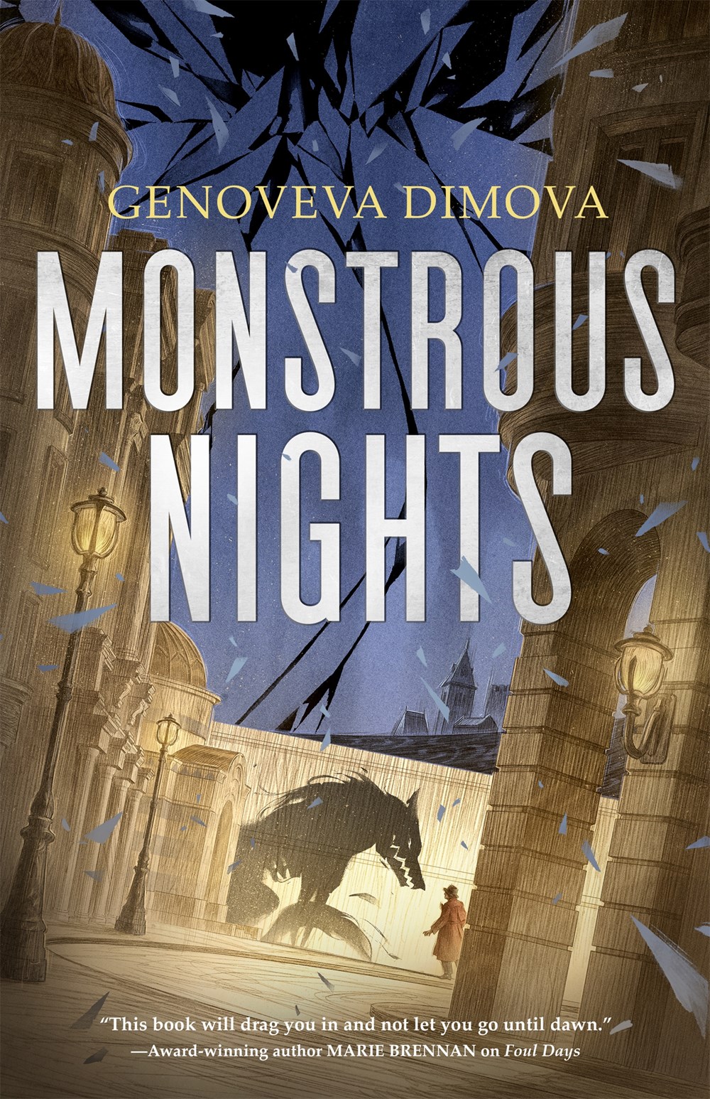Monstrous Nights (Witch's Compendium of Monsters, 2)