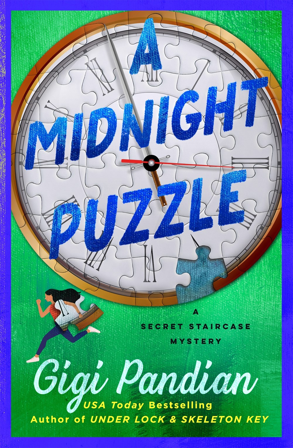 A Midnight Puzzle: A Secret Staircase Mystery (Secret Staircase Mysteries, 3)