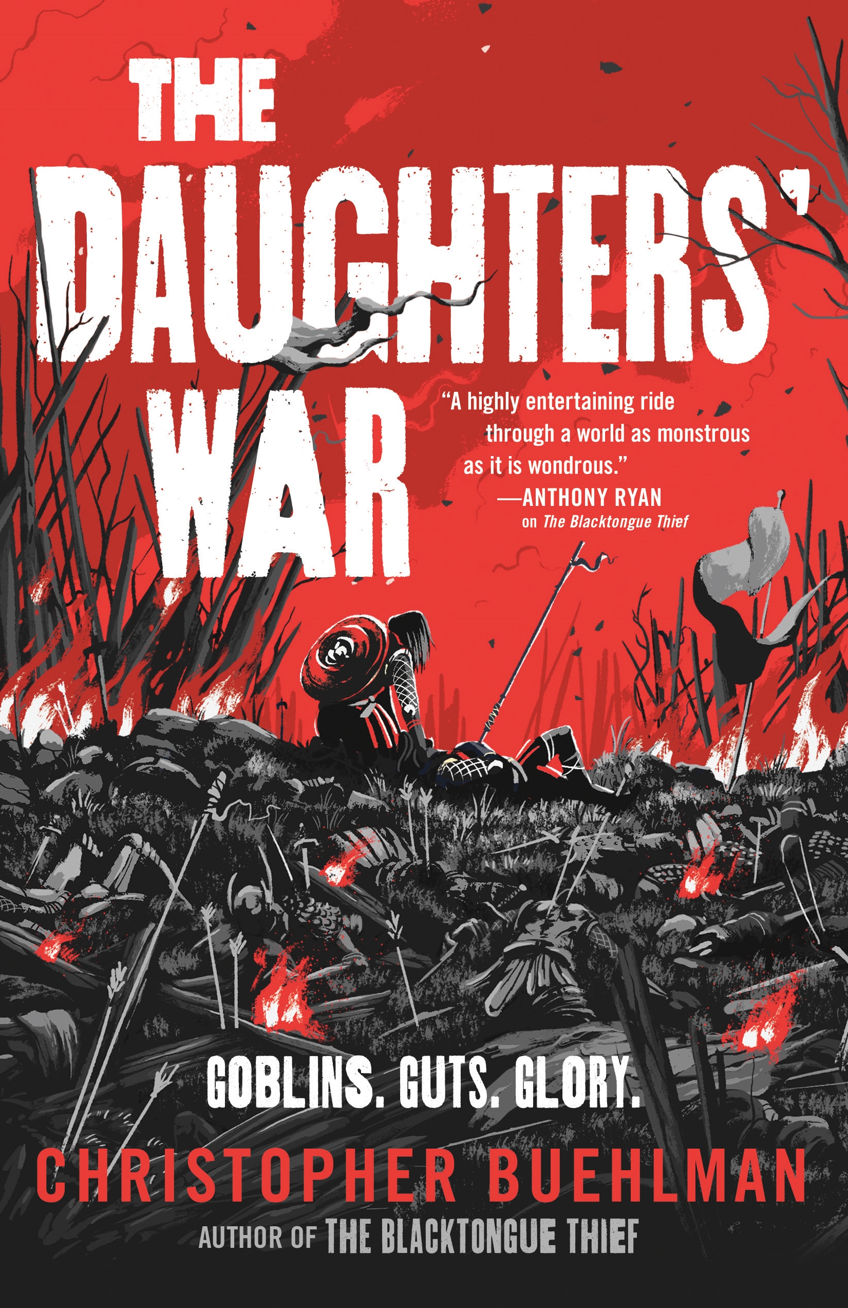 The Daughters' War (Blacktongue)