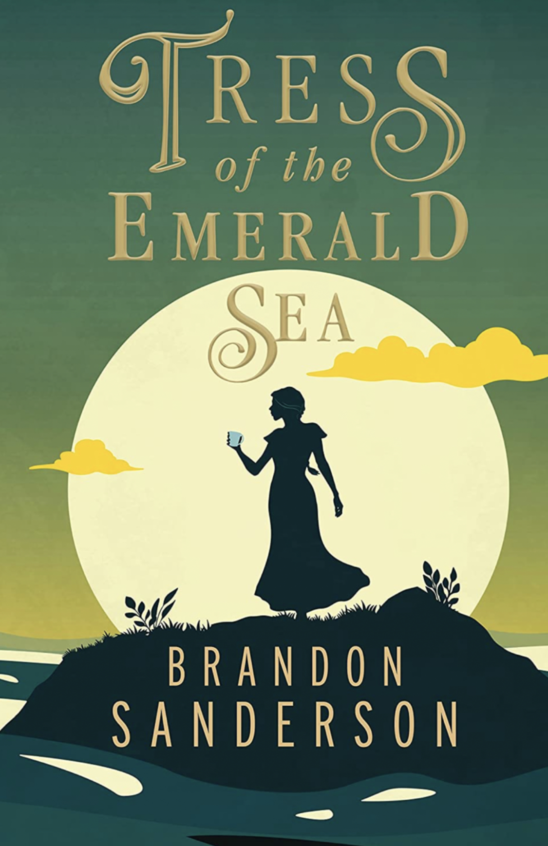 Tress of the Emerald Sea: A Cosmere Novel (Secret Projects)