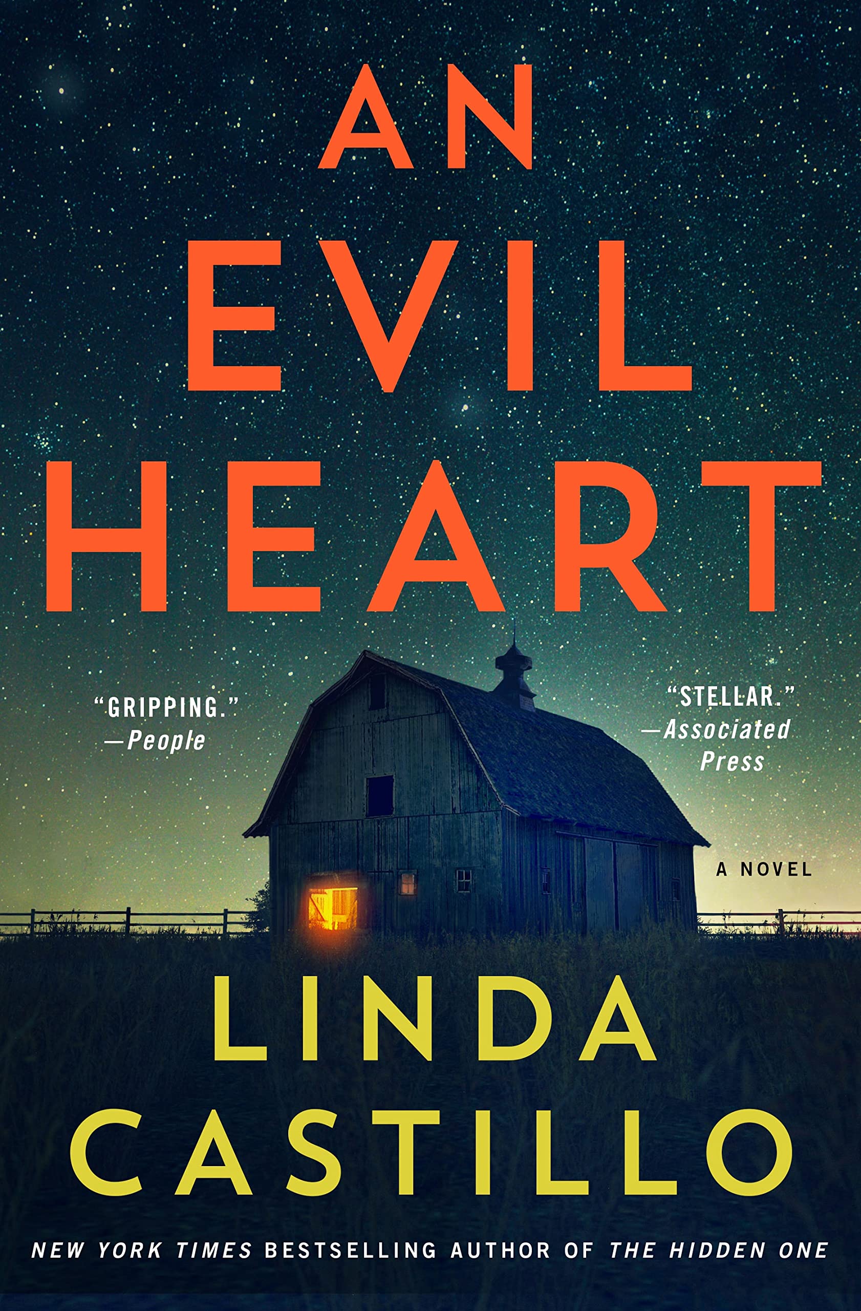 An Evil Heart: A Novel (Kate Burkholder)