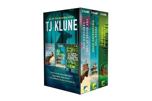 Tj Klune Trade Collection: The House in the Cerulean Sea, Under the Whispering Door, and in the Lives of Puppets