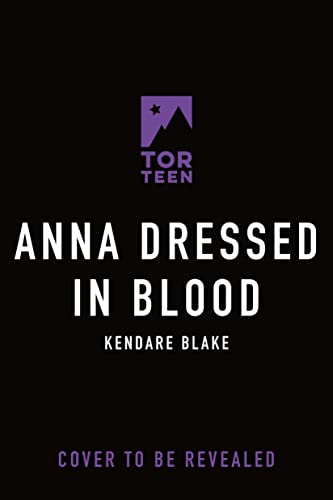 Anna Dressed in Blood (Anna Dressed in Blood, 1)