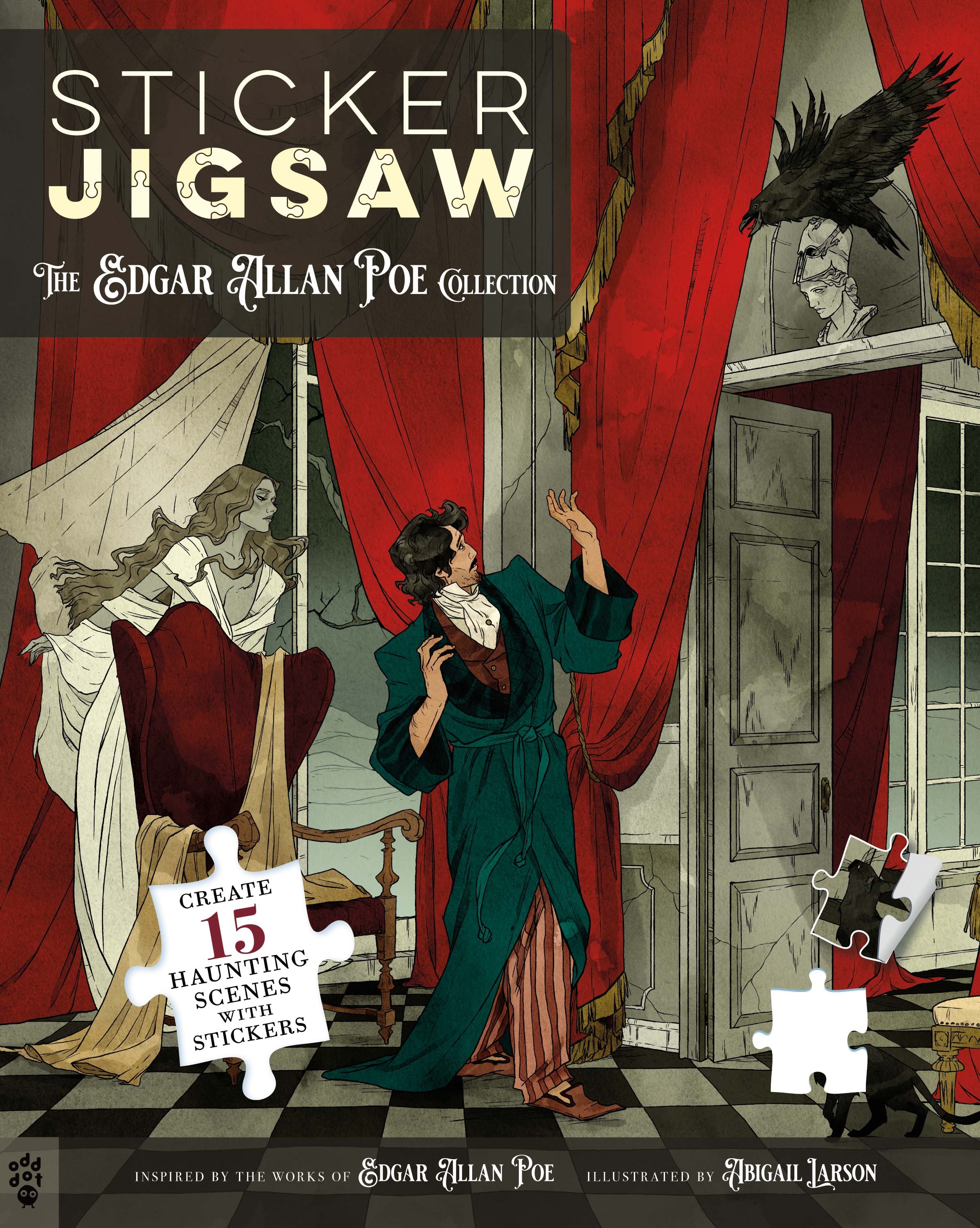 The Edgar Allan Poe Collection (Sticker Jigsaw)