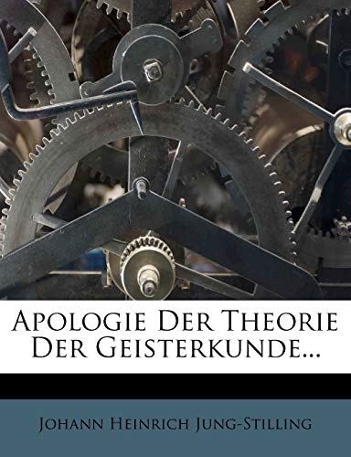 Apologie Der Theorie Der Geisterkunde...