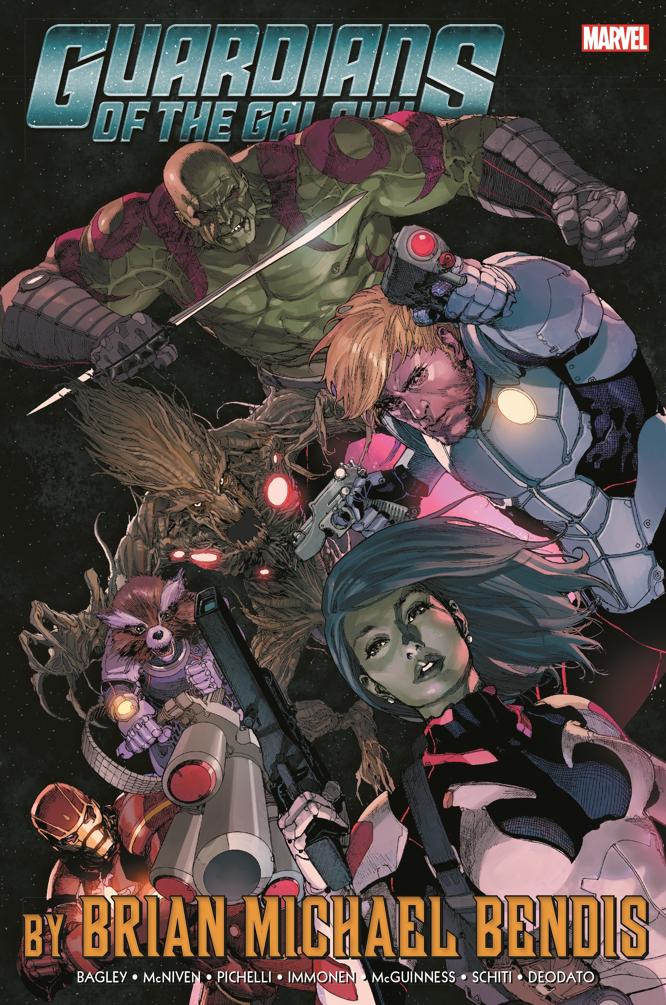 Guardians of the Galaxy by Brian Michael Bendis Vol. 1 Omnibus