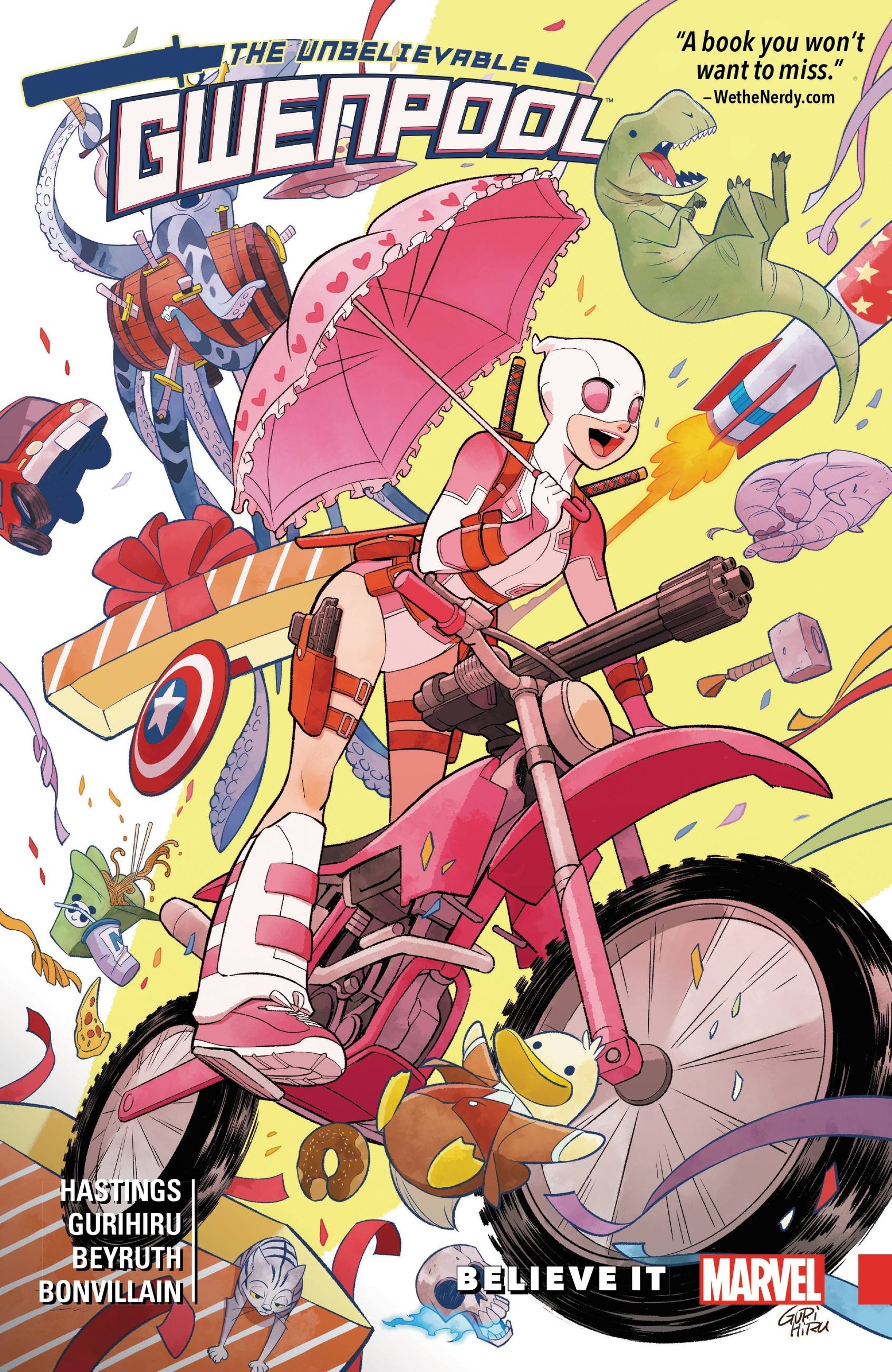 Gwenpool, the Unbelievable Vol. 1: Believe It (The Unbelievable Gwenpool)