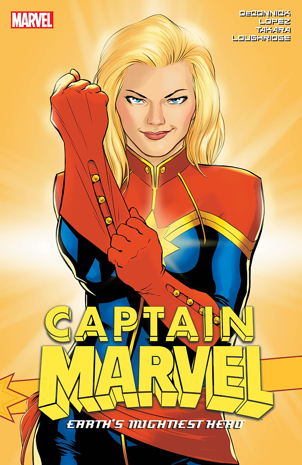 Captain Marvel: Earth's Mightiest Hero Vol. 3