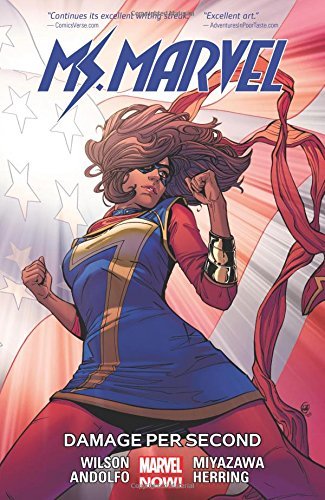 Ms. Marvel Vol. 7: Damage Per Second (Ms. Marvel, 7, Band 7)