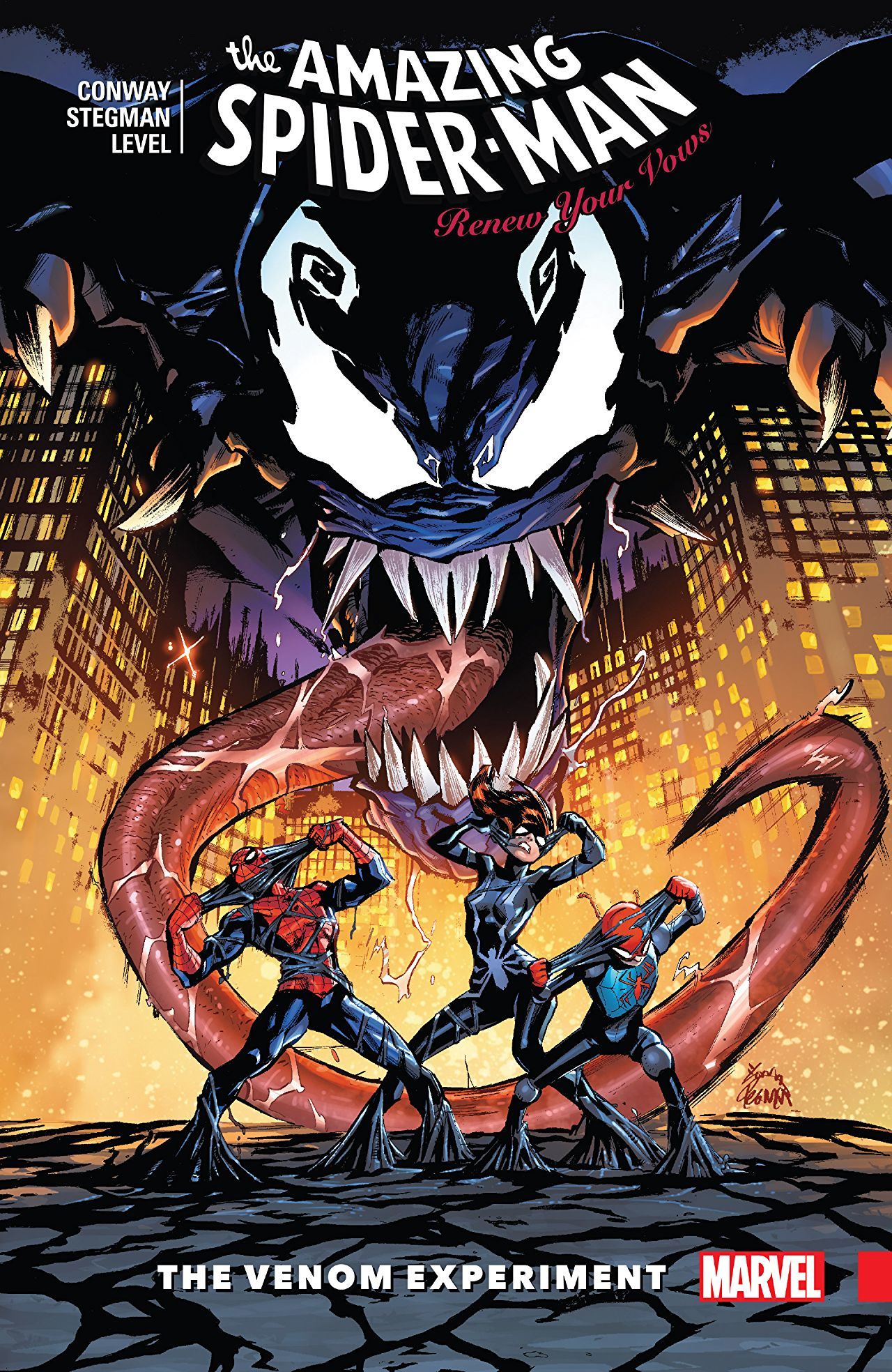 Amazing Spider-Man: Renew Your Vows Vol. 2: The Venom Experiment (Amazing Spider-Man: Renew Your Vows, 2, Band 2)