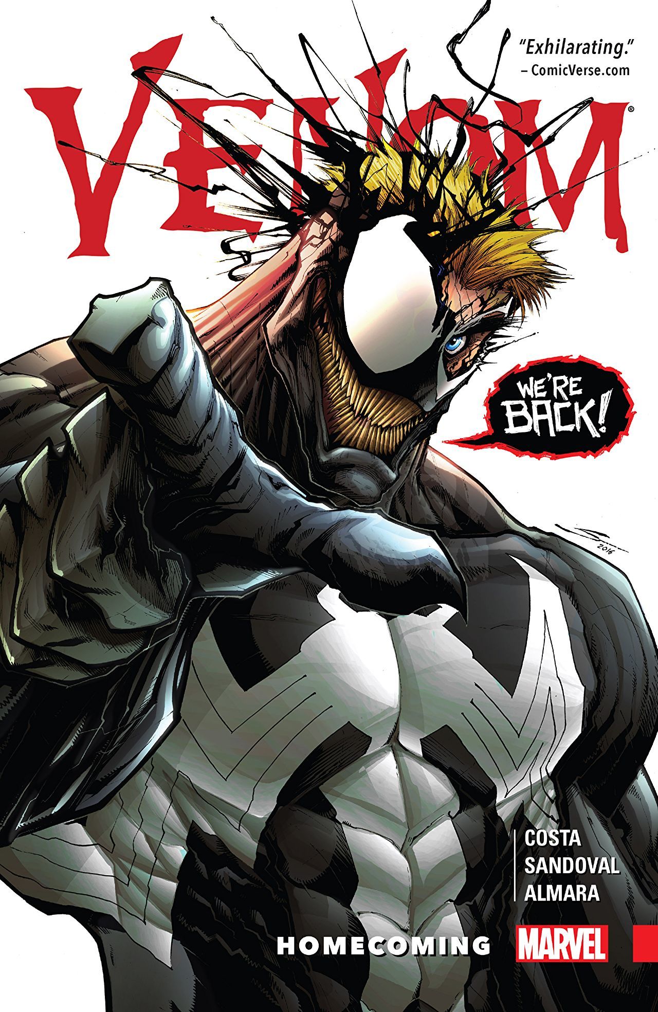 Venom Vol. 1: Homecoming (Venom (2017), 1, Band 1)