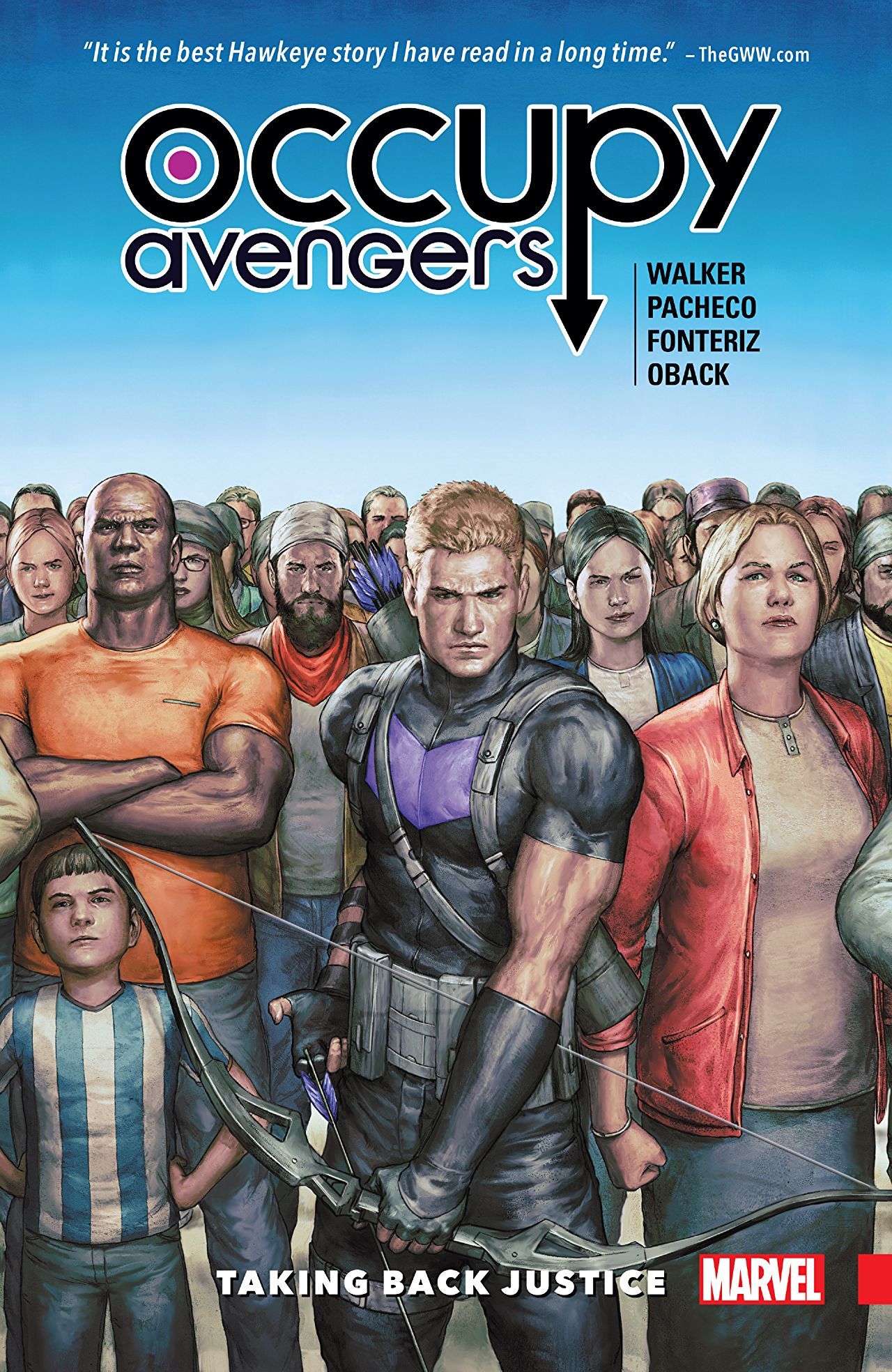 Occupy Avengers Vol. 1: Taking Back Justice (Occupy Avengers, 1, Band 1)