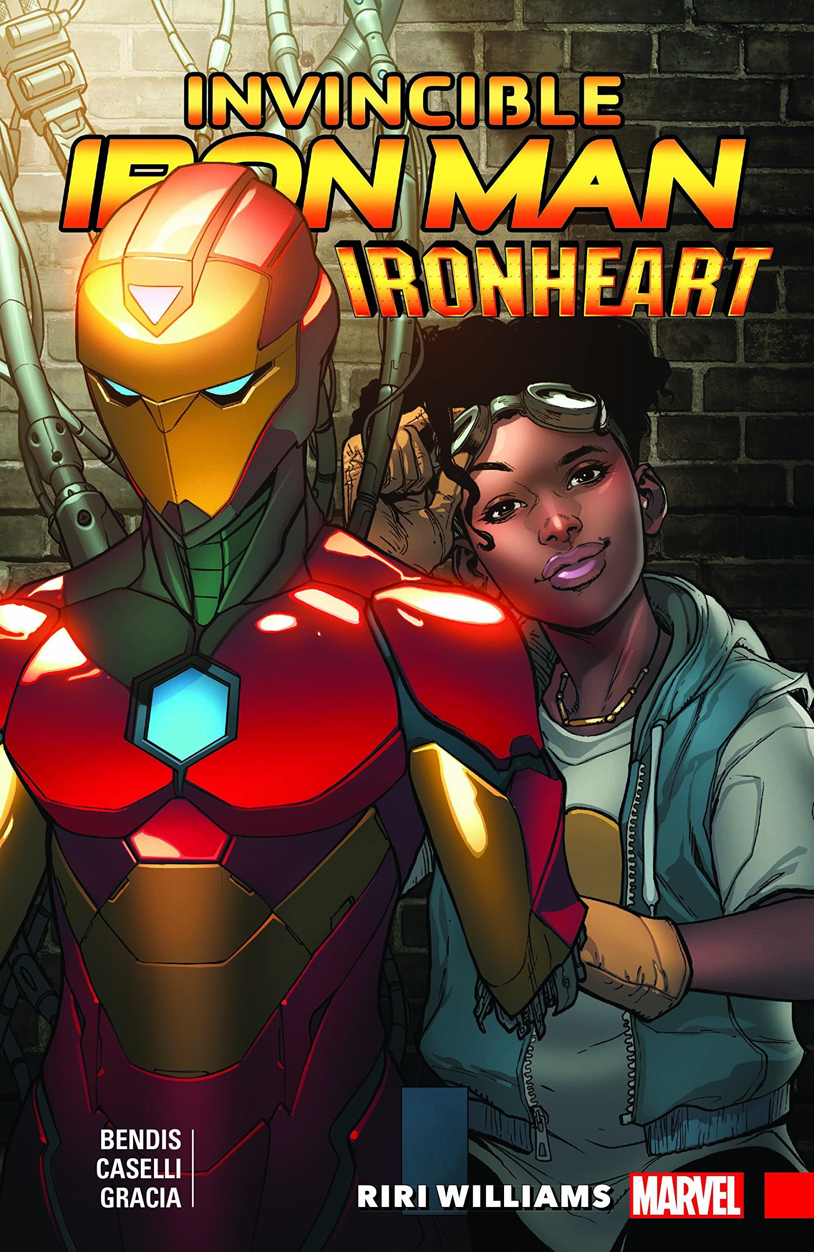 Invincible Iron Man: Ironheart Vol. 1: Riri Williams