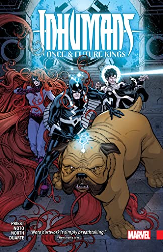 Inhumans: Once and Future Kings: Once & Future Kings
