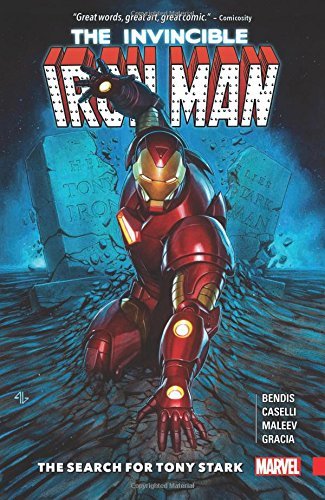 Invincible Iron Man: The Search for Tony Stark