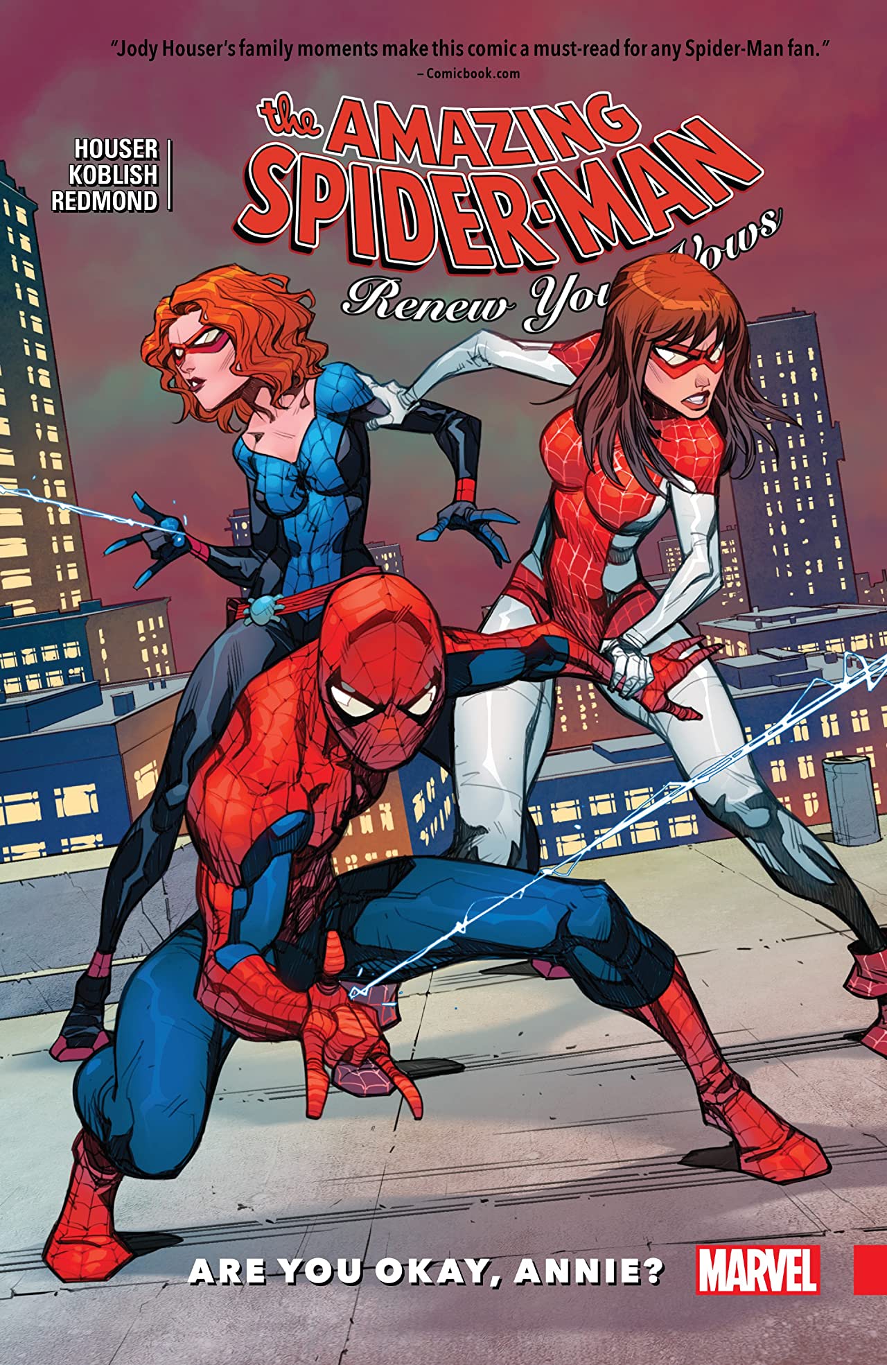 Amazing Spider-Man: Renew Your Vows Vol. 4: Are You Okay, Annie? (Amazing Spider-Man: Renew Your Vows (2017), 4)
