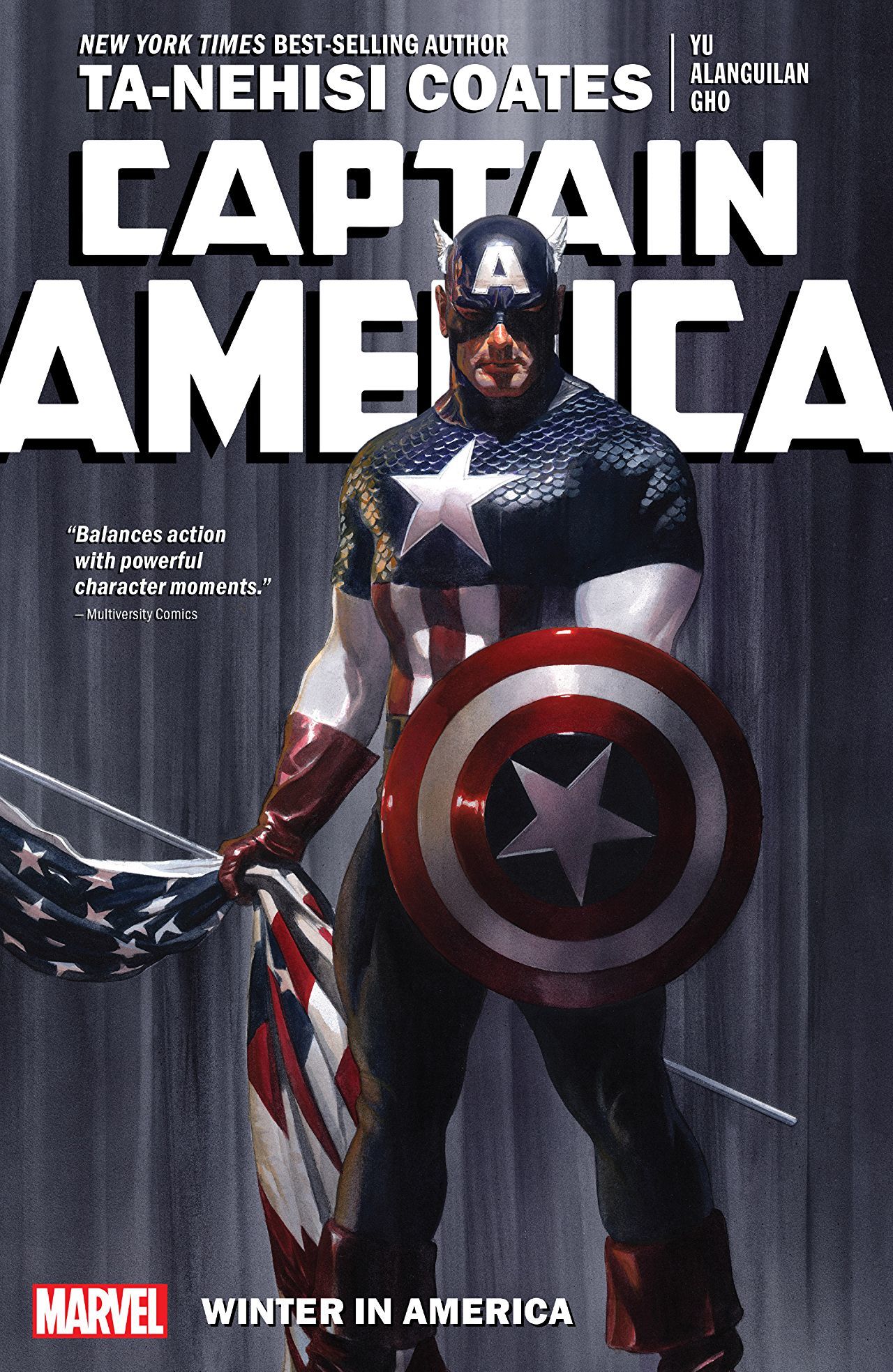 Captain America By Ta-Nehisi Coates Vol. 1: Winter In America