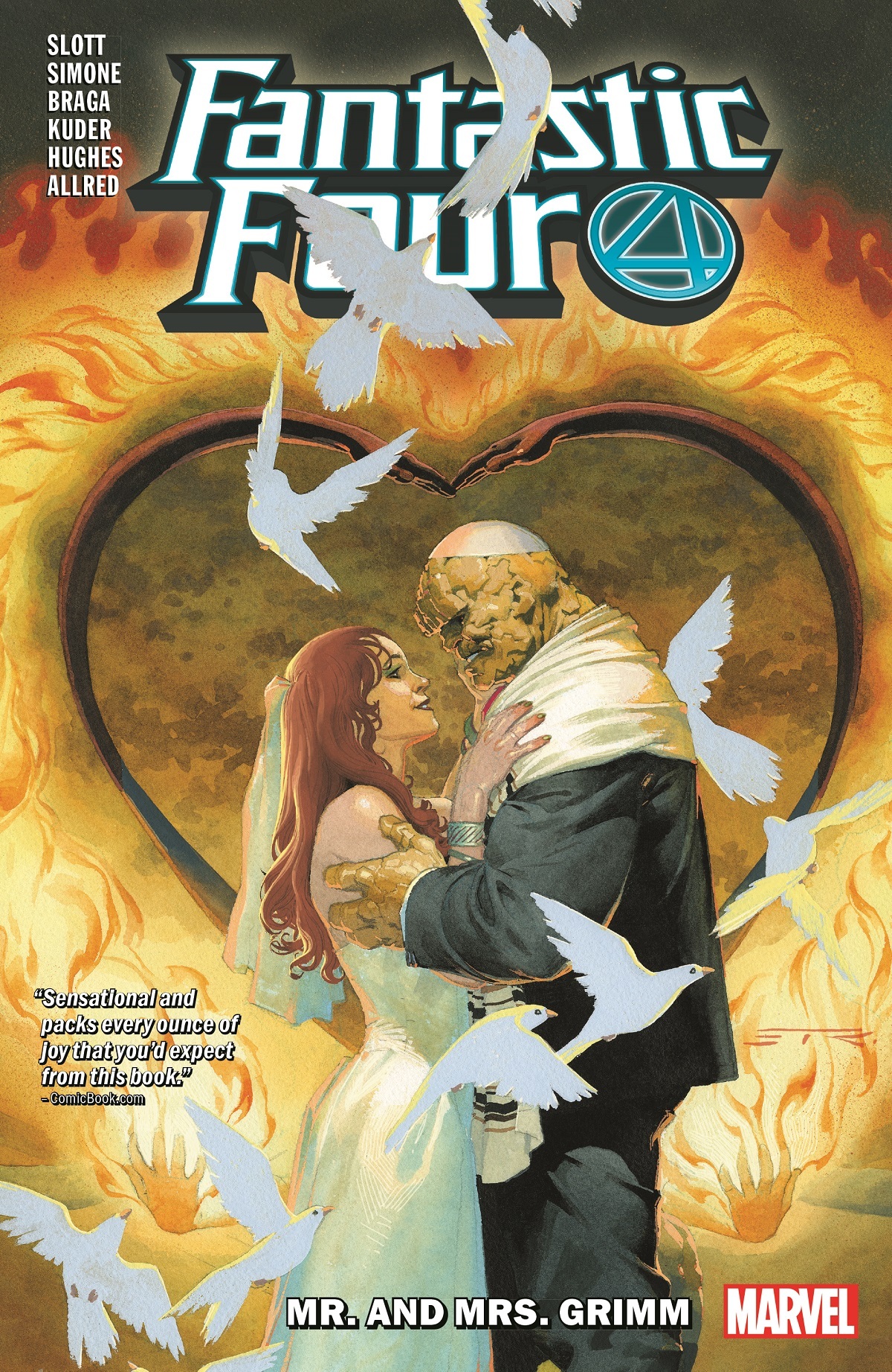 FANTASTIC FOUR VOL. 2: MR. AND MRS. GRIMM