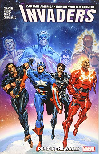 Invaders Vol. 2: Dead in the Water (Invaders - 2018, Band 2)