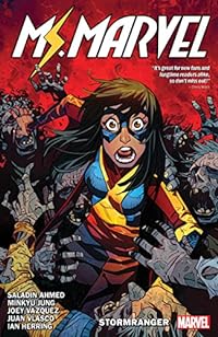 MS. MARVEL BY SALADIN AHMED VOL. 2: STORMRANGER (MAGNIFICENT MS. MARVEL, Band 2)