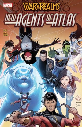 War of the Realms: New Agents of Atlas