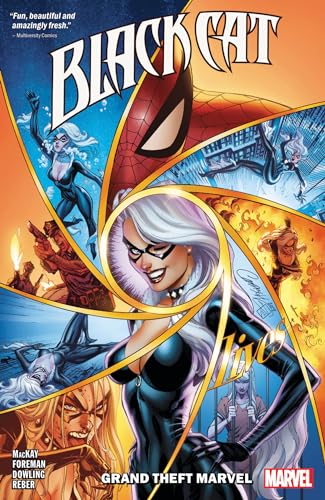 BLACK CAT VOL. 1: GRAND THEFT MARVEL