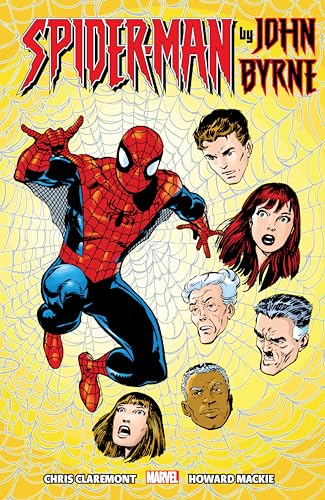Spider-Man By John Byrne Omnibus