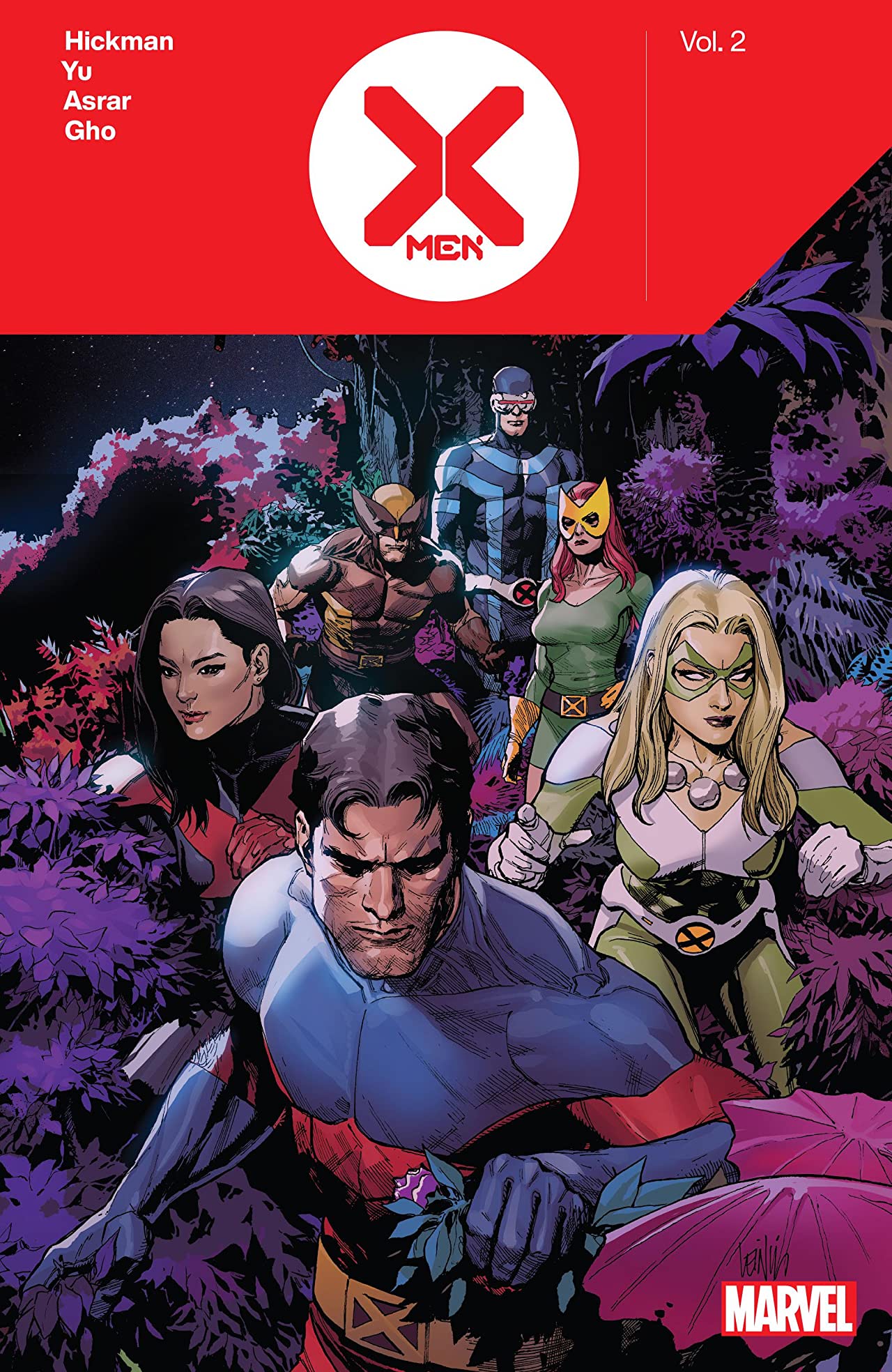 X-MEN BY JONATHAN HICKMAN VOL. 2