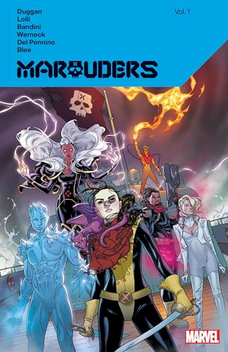 Marauders by Gerry Duggan Vol. 1