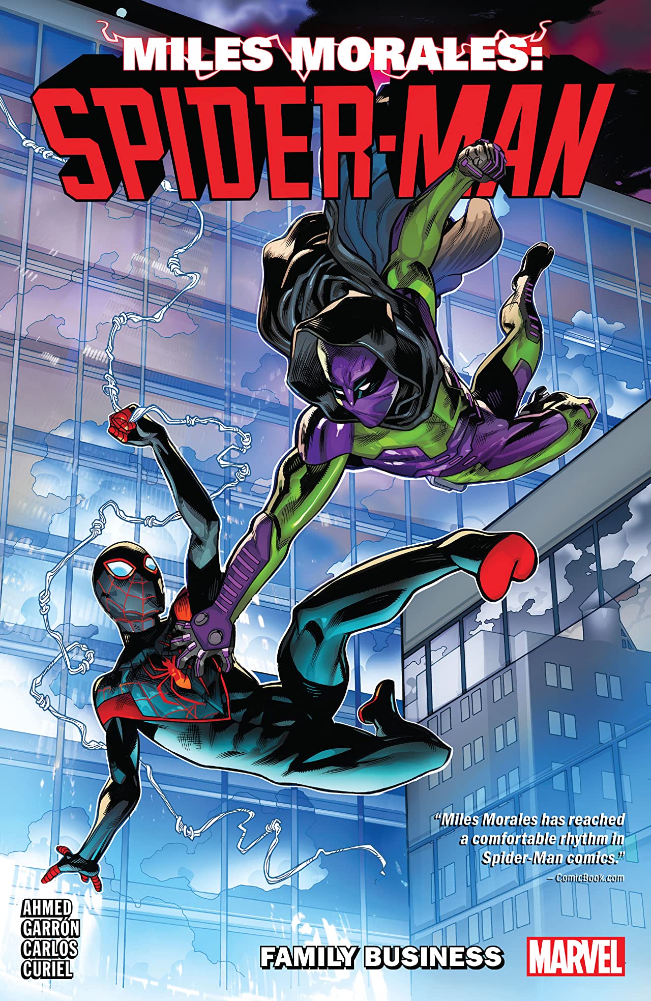 Miles Morales Vol. 3: Family Business (MILES MORALES: SPIDER-MAN, Band 3)