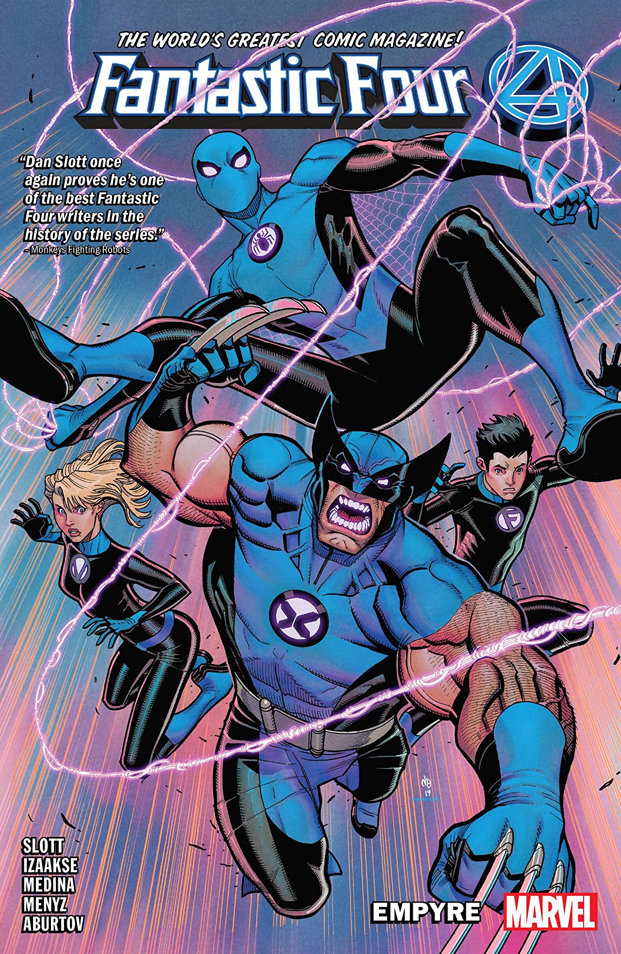Fantastic Four by Dan Slott Vol. 6: Empyre