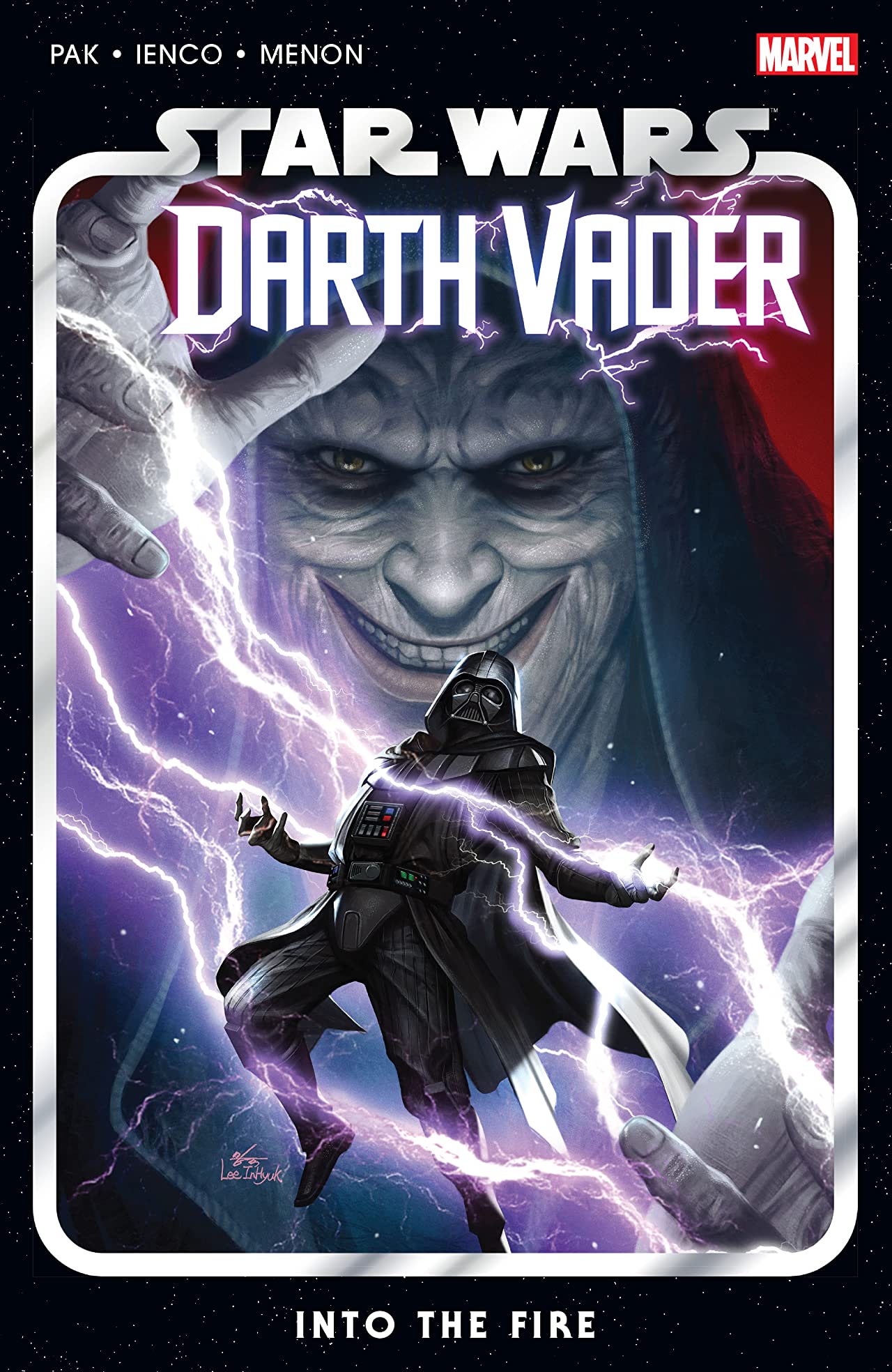 STAR WARS: DARTH VADER BY GREG PAK VOL. 2 - INTO THE FIRE
