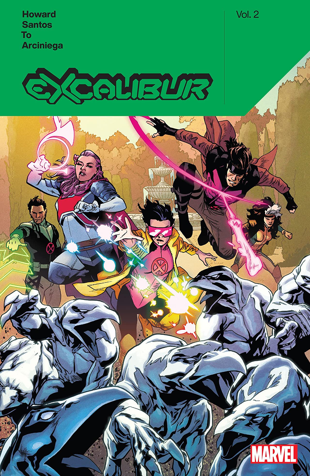 Excalibur by Tini Howard Vol. 2