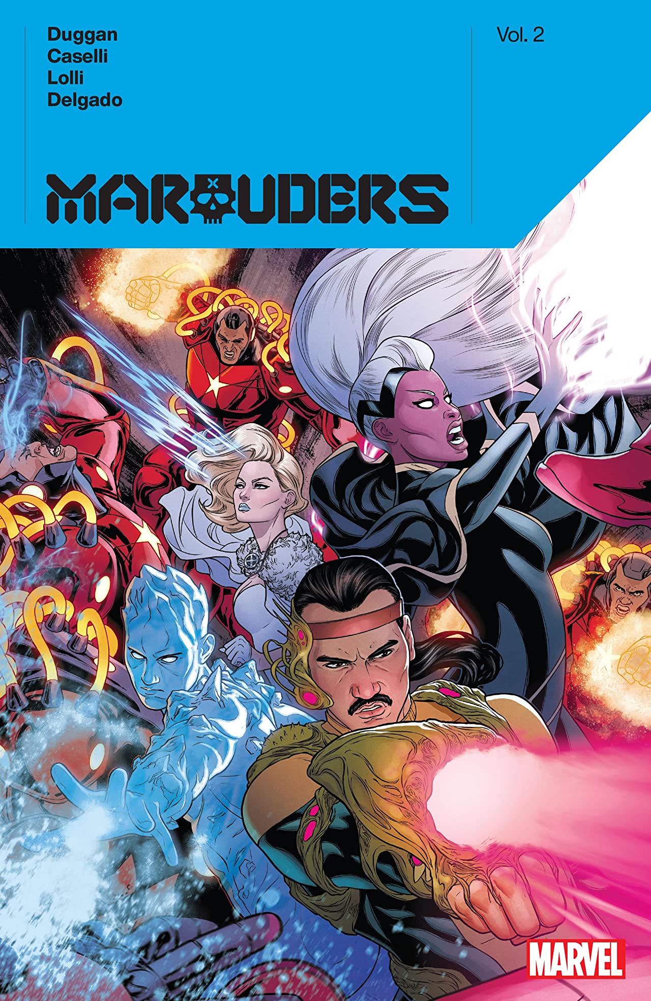 MARAUDERS BY GERRY DUGGAN VOL. 2