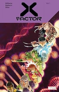 X-FACTOR BY LEAH WILLIAMS VOL. 1