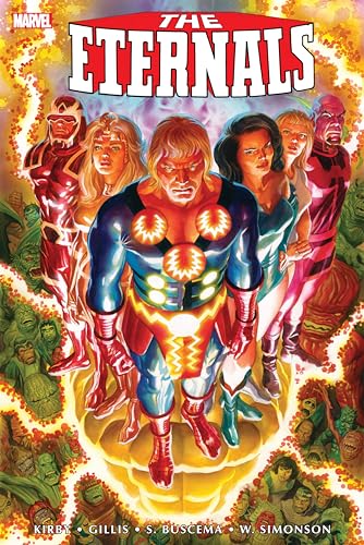 The Eternals: The Complete Saga Omnibus