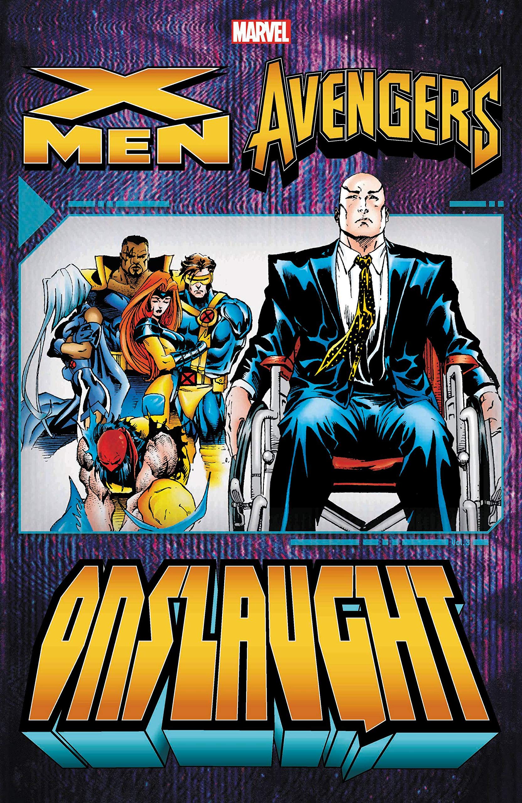 X-Men/Avengers: Onslaught Vol. 3 (X-Men / Avengers: Onslaught, 3)