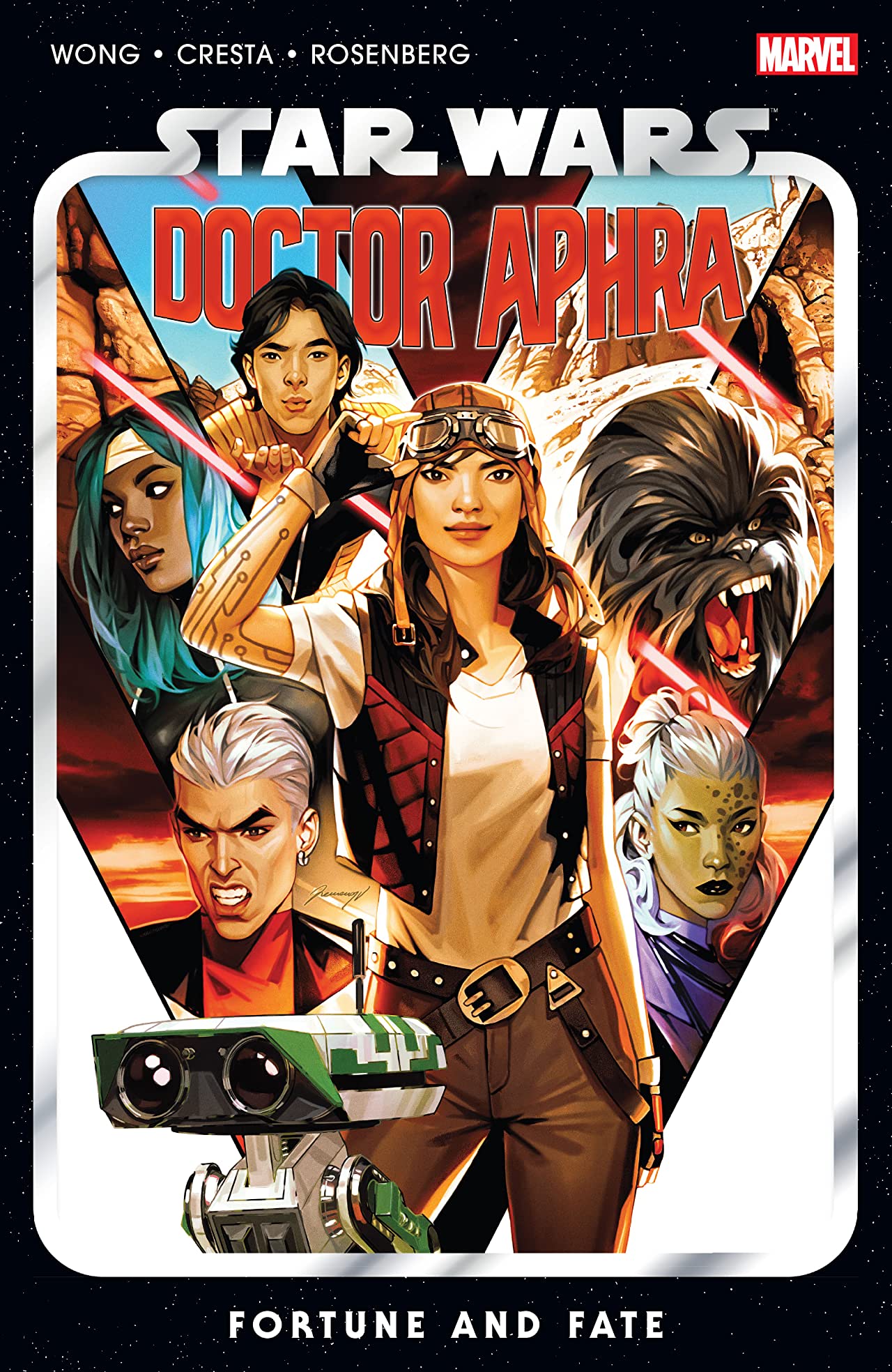 Star Wars: Doctor Aphra Vol. 1 TPB - Fortune and Fate