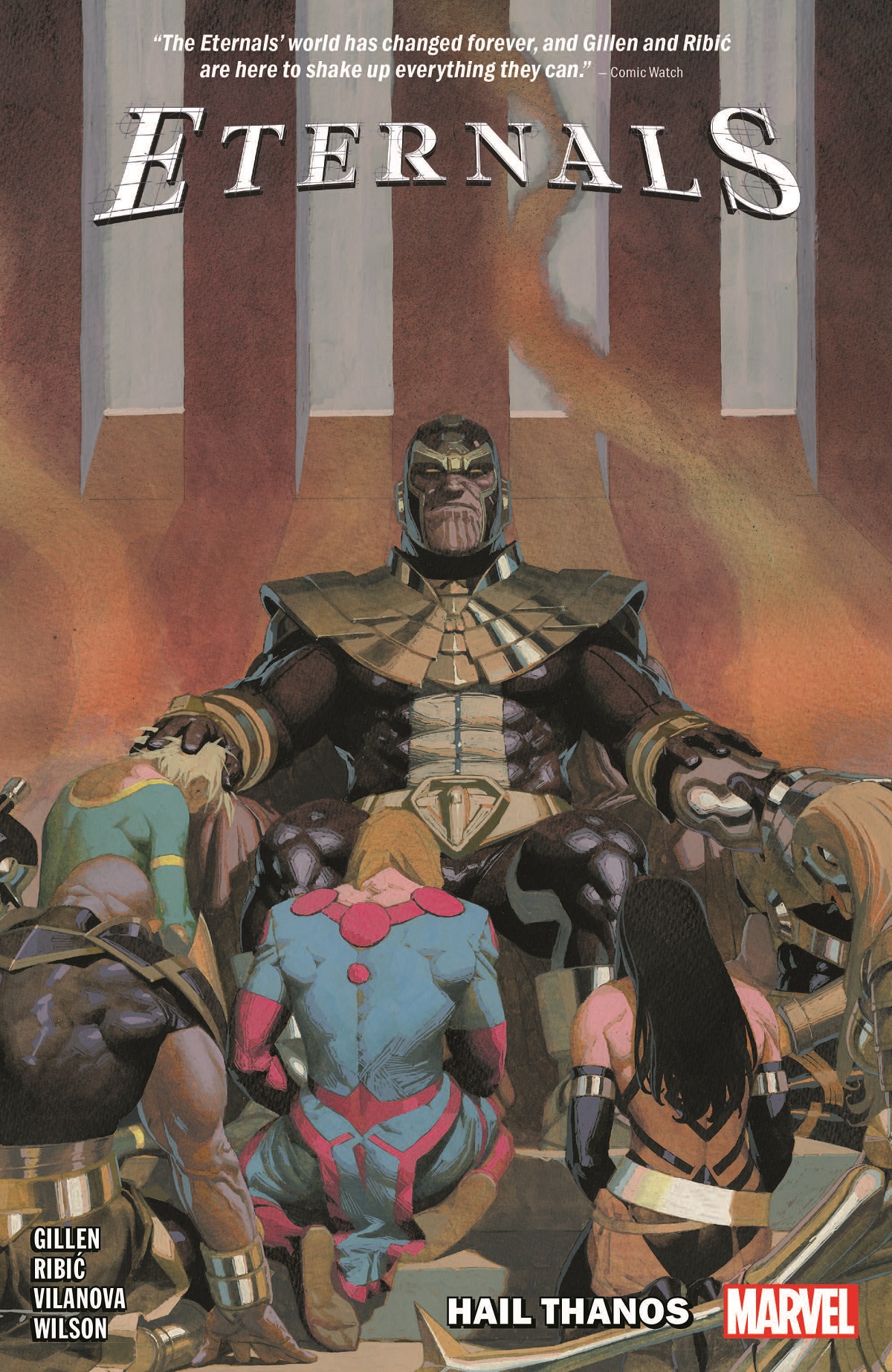 Eternals Vol. 2: Hail Thanos