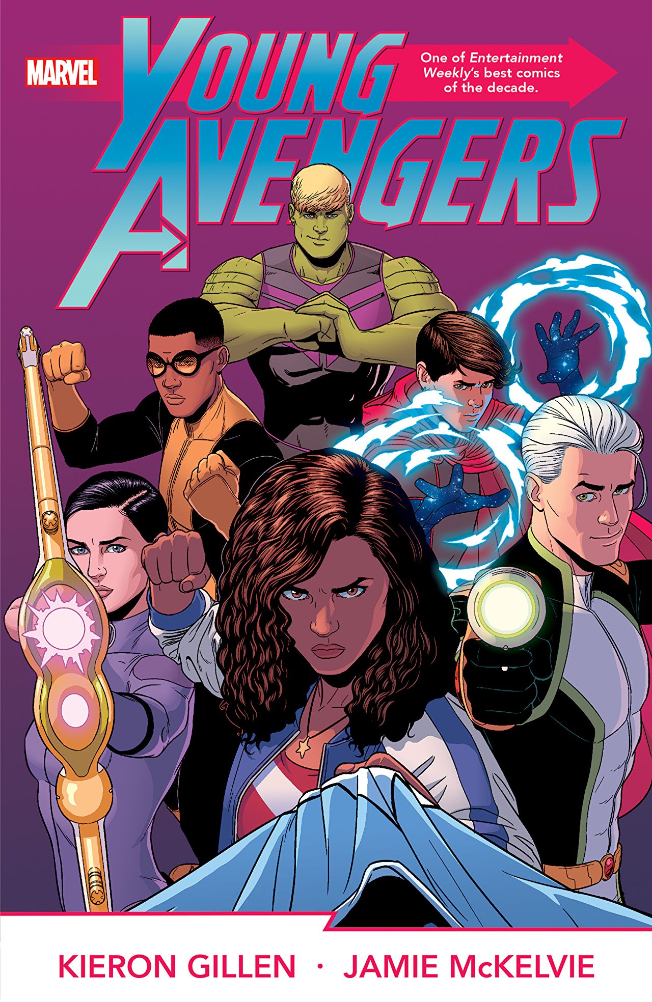 YOUNG AVENGERS BY GILLEN & MCKELVIE: THE COMPLETE COLLECTION